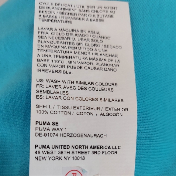 Puma Baby Boys Bodysuit Short Sleeves 3-6 Months Shorts Beanie Bib 5-piece Set - Picture 12 of 16